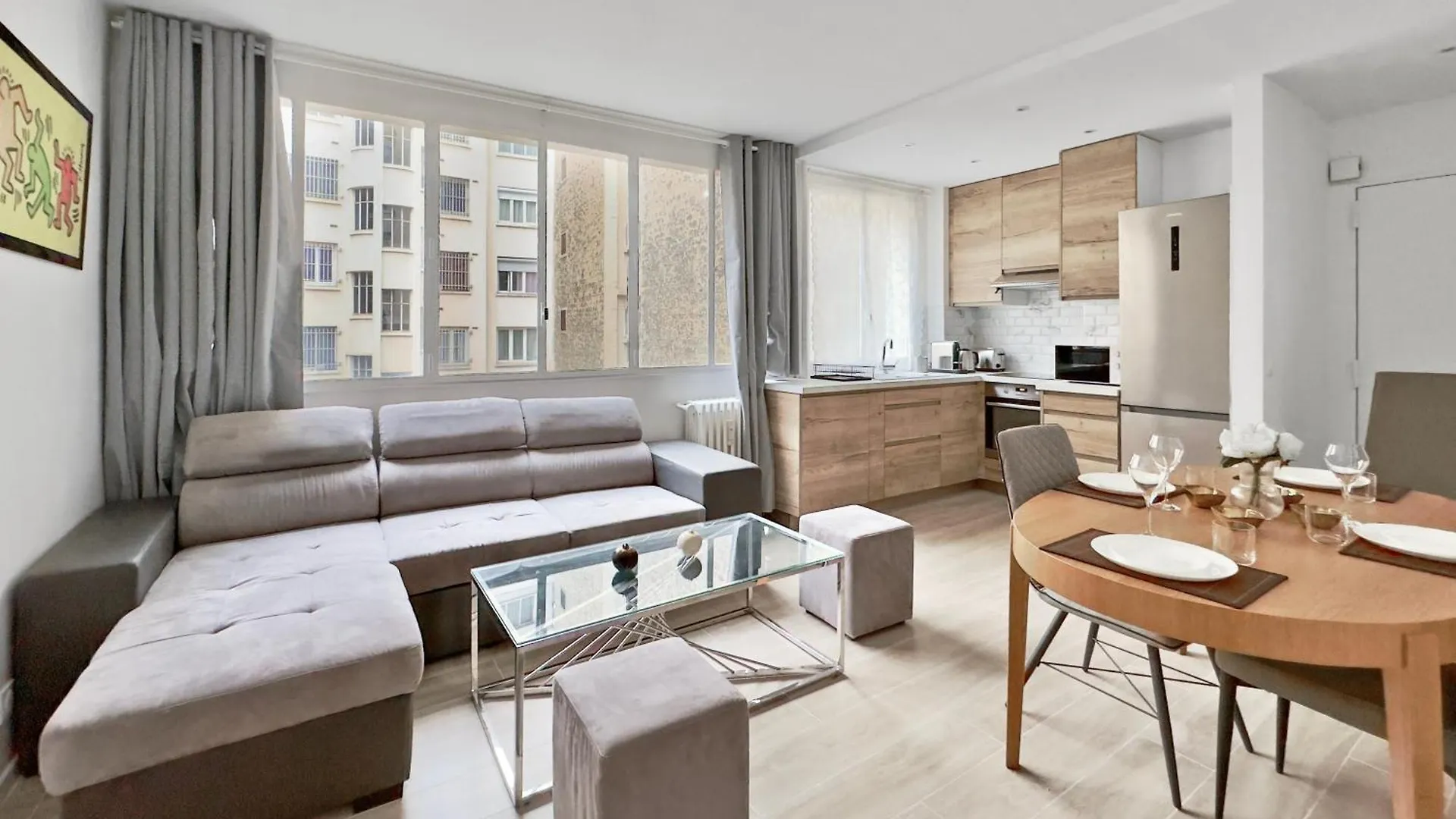 Charmant Appartement 4P Face Tour Eiffel Paris 0*,  France